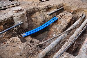 Toruń - wykopaliska archeologiczne