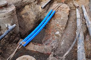 Toruń - wykopaliska archeologiczne