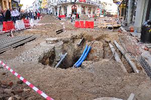 Toruń - wykopaliska archeologiczne