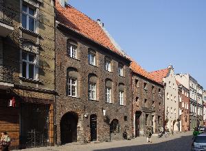 Toruń - ulica Szczytna