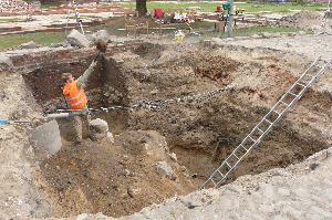 Toruń - wykopaliska archeologiczne