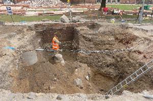 Toruń - wykopaliska archeologiczne