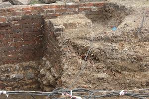 Toruń - wykopaliska archeologiczne
