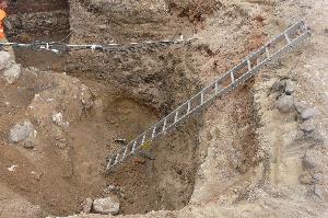 Toruń - wykopaliska archeologiczne