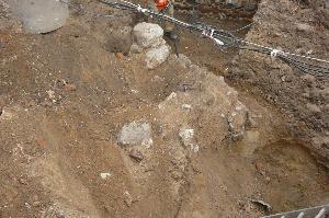 Toruń - wykopaliska archeologiczne