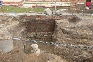 Toruń - wykopaliska archeologiczne