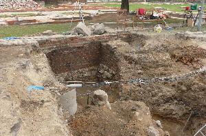 Toruń - wykopaliska archeologiczne