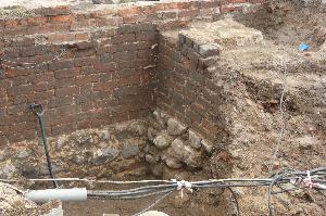 Toruń - wykopaliska archeologiczne