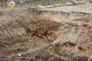 Toruń - wykopaliska archeologiczne