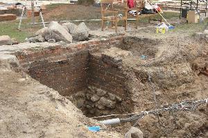 Toruń - wykopaliska archeologiczne