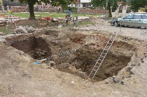 Toruń - wykopaliska archeologiczne