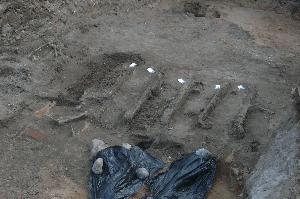 Toruń - wykopaliska archeologiczne