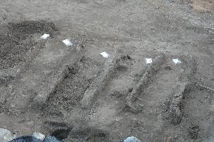 Toruń - wykopaliska archeologiczne