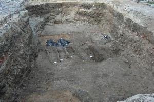 Toruń - wykopaliska archeologiczne