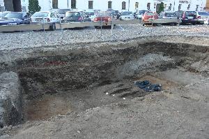 Toruń - wykopaliska archeologiczne