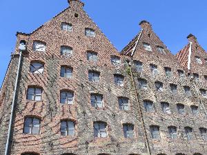 Gdańsk - spichlerze