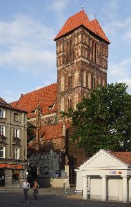 Toruń - kościół pw. św. Jakuba