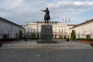 Pałac prezydencki (namiestnikowski) w Warszawie