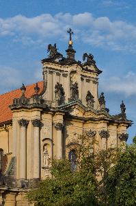 Warszawa - kościół Wizytek pw. św. Józefa Oblubieńca NMP