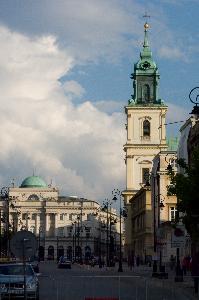 Warszawa - bazylika pw. Świętego Krzyża