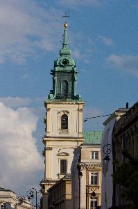 Warszawa - bazylika pw. Świętego Krzyża