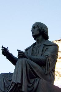 Warszawa - pomnik Mikołaja Kopernika