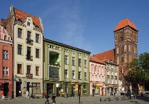 Toruń - Rynek Nowomiejski