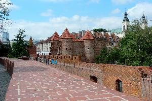 Warszawa - Barbakan 