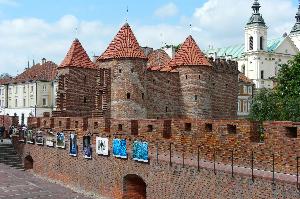 Warszawa - Barbakan 