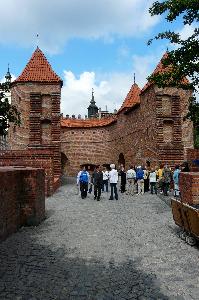 Warszawa - Barbakan 