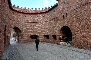 Warszawa - Barbakan 