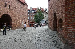 Warszawa - Barbakan 