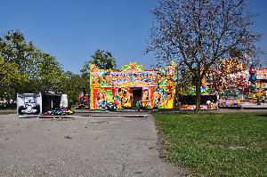 Toruń - lunapark na Jordankach