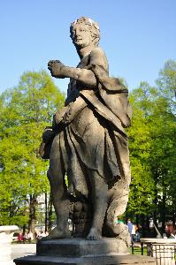 Warszawa - Ogród Saski - Bachus