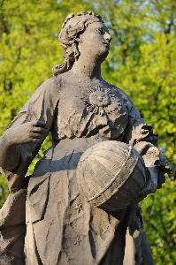 Warszawa - Ogród Saski - Personifikacja astrologii