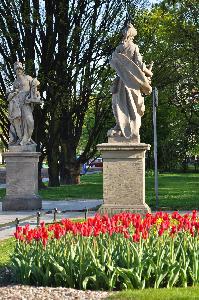 Warszawa - Ogród Saski - Personifikacja Chwały