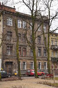 Ulica Parkowa - kamienica