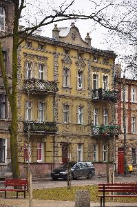 Ulica Parkowa - kamienica