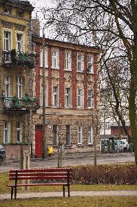 Ulica Parkowa - kamienica