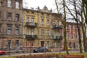 Ulica Parkowa - kamienica