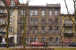 Ulica Parkowa - kamienica