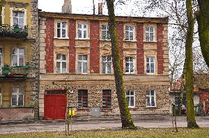 Ulica Parkowa - kamienica