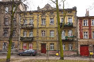 Ulica Parkowa - kamienica