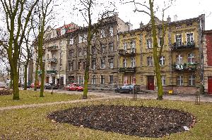 Ulica Parkowa - kamienice