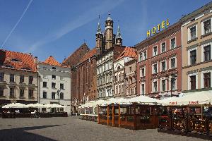 Rynek Staromiejski w Toruniu