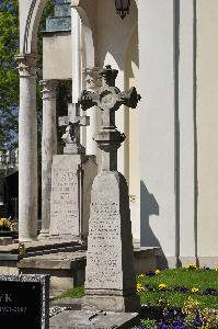 Warszawa - cmentarz w Wilanowie