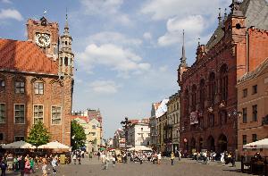 Rynek Staromiejski w Toruniu