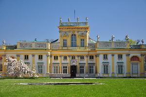 Warszawa - Pałac w Wilanowie