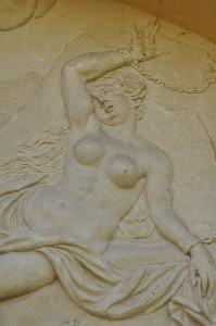 Warszawa - Pałac w Wilanowie - Perseusz i Andromeda