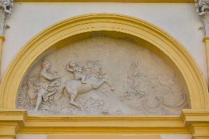 Warszawa - Pałac w Wilanowie - Neptun i Cerera